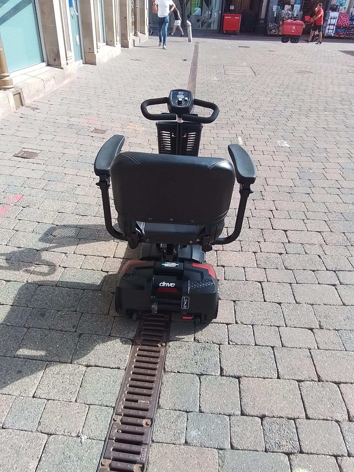 Drive Scout Red Mobility Scooter