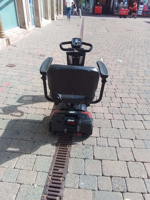 Drive Scout Red Mobility Scooter