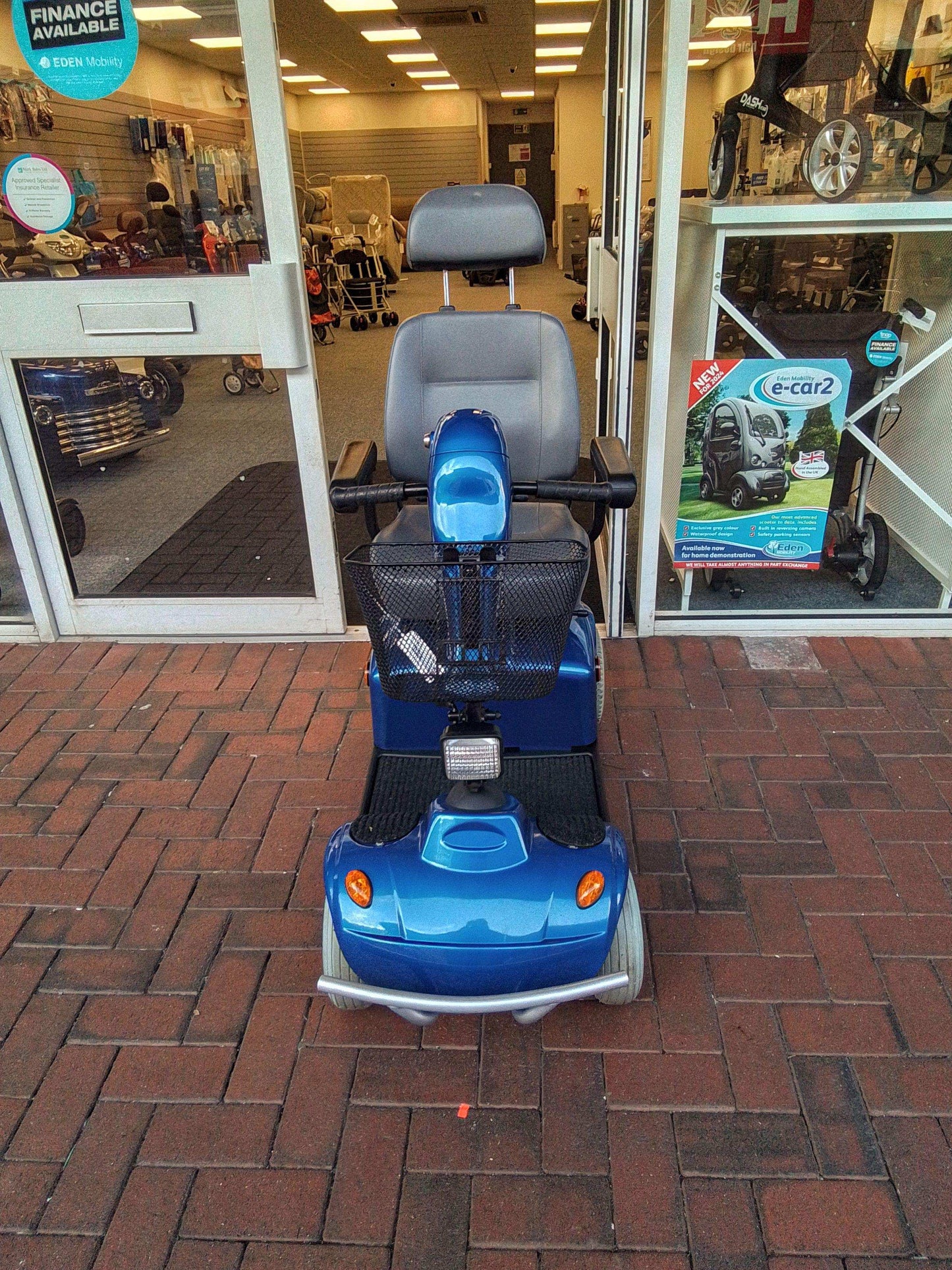 Freerider Mayfair - Blue | Wythenshawe