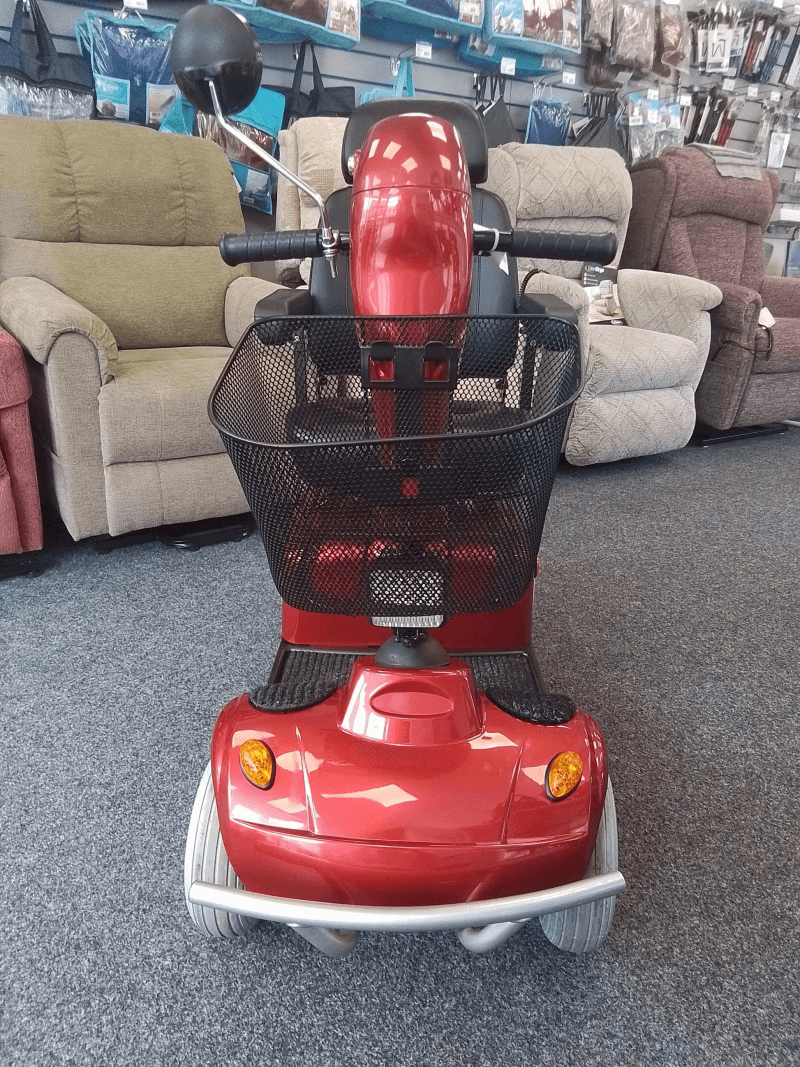 Freerider Mayfair Scooter in Red