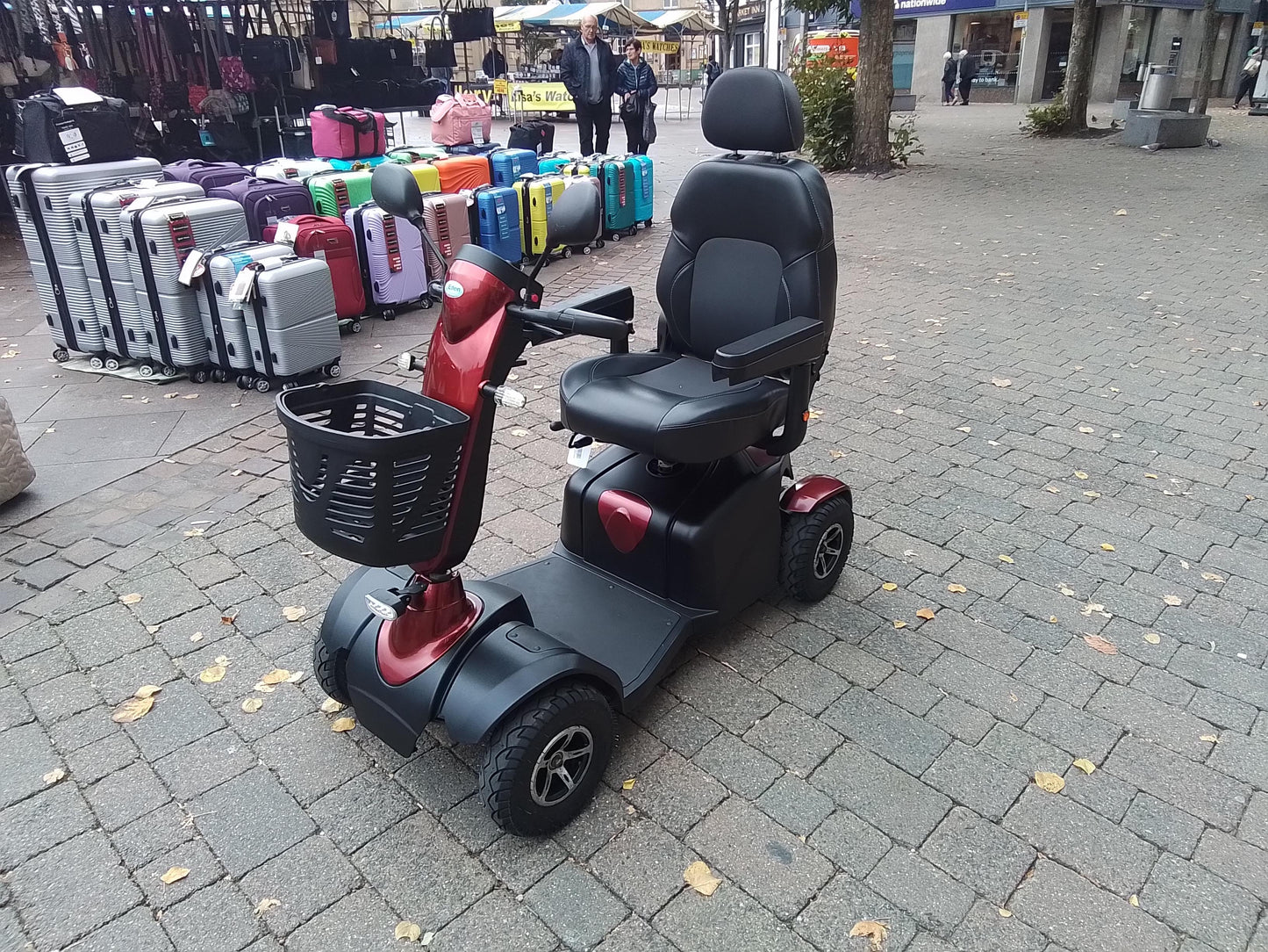 Excel Roadster DX8 - Red | Mansfield