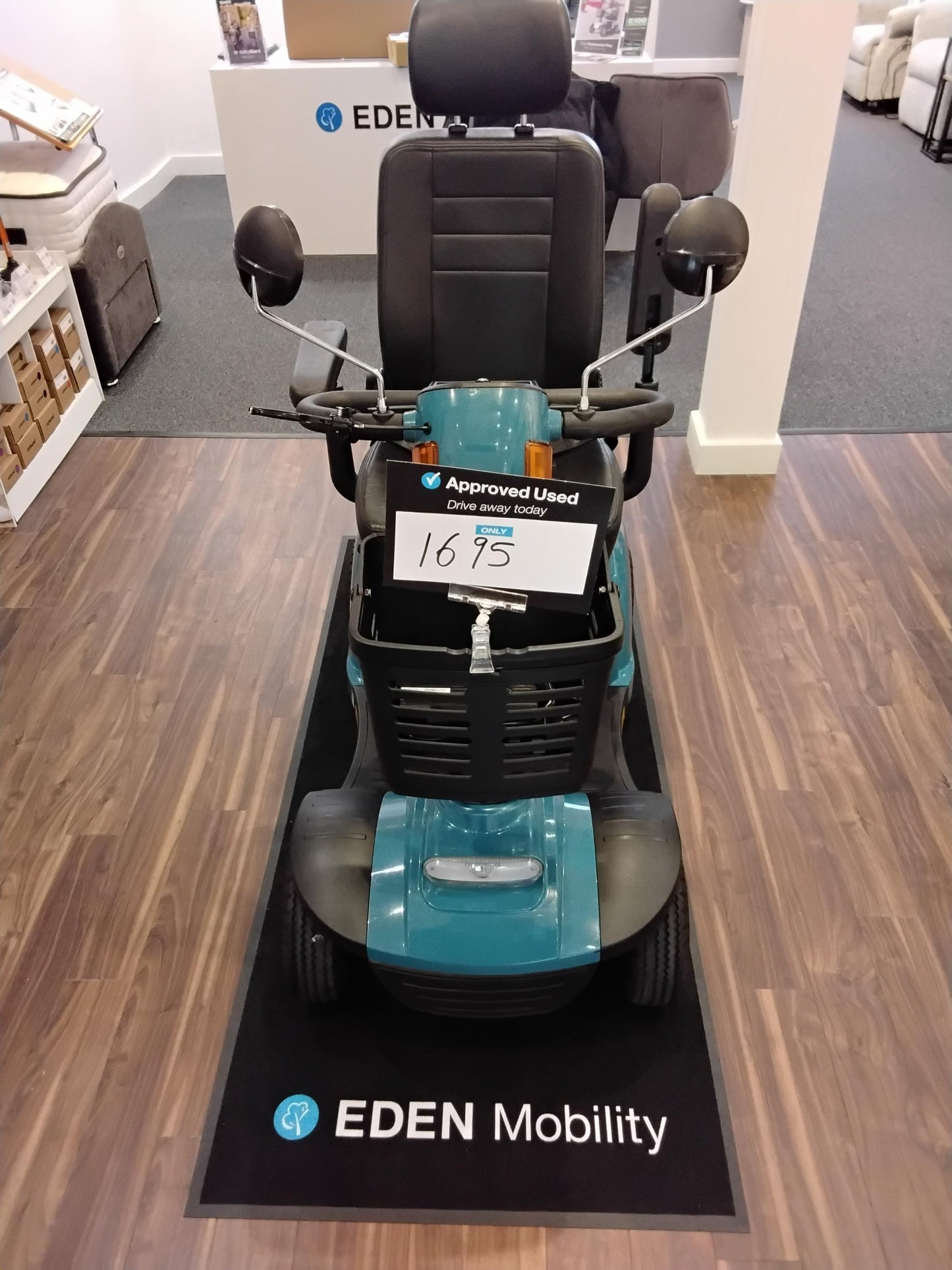 Scooterpac Savvy - Eden Mobility