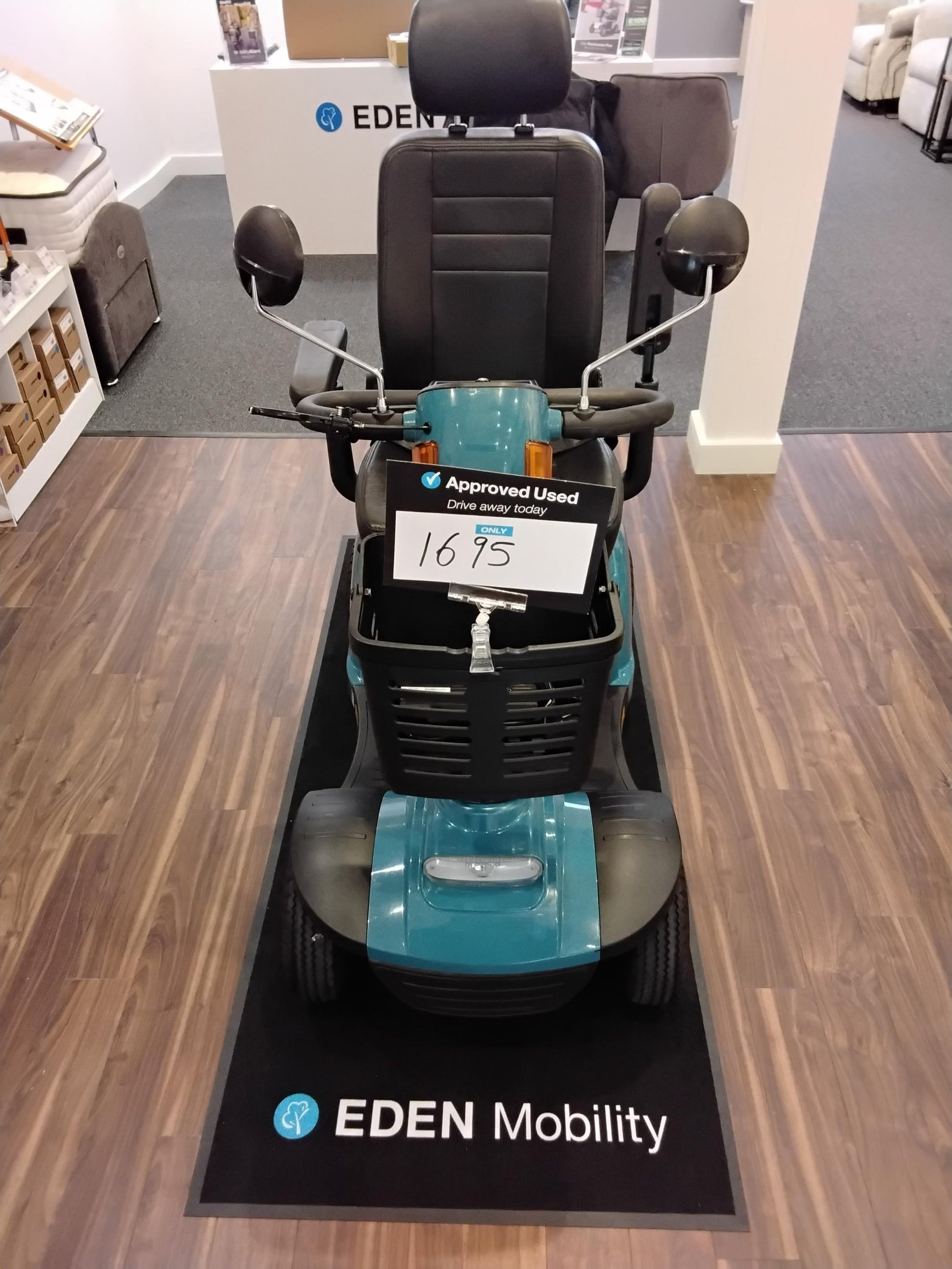 Scooterpac Savvy - Eden Mobility