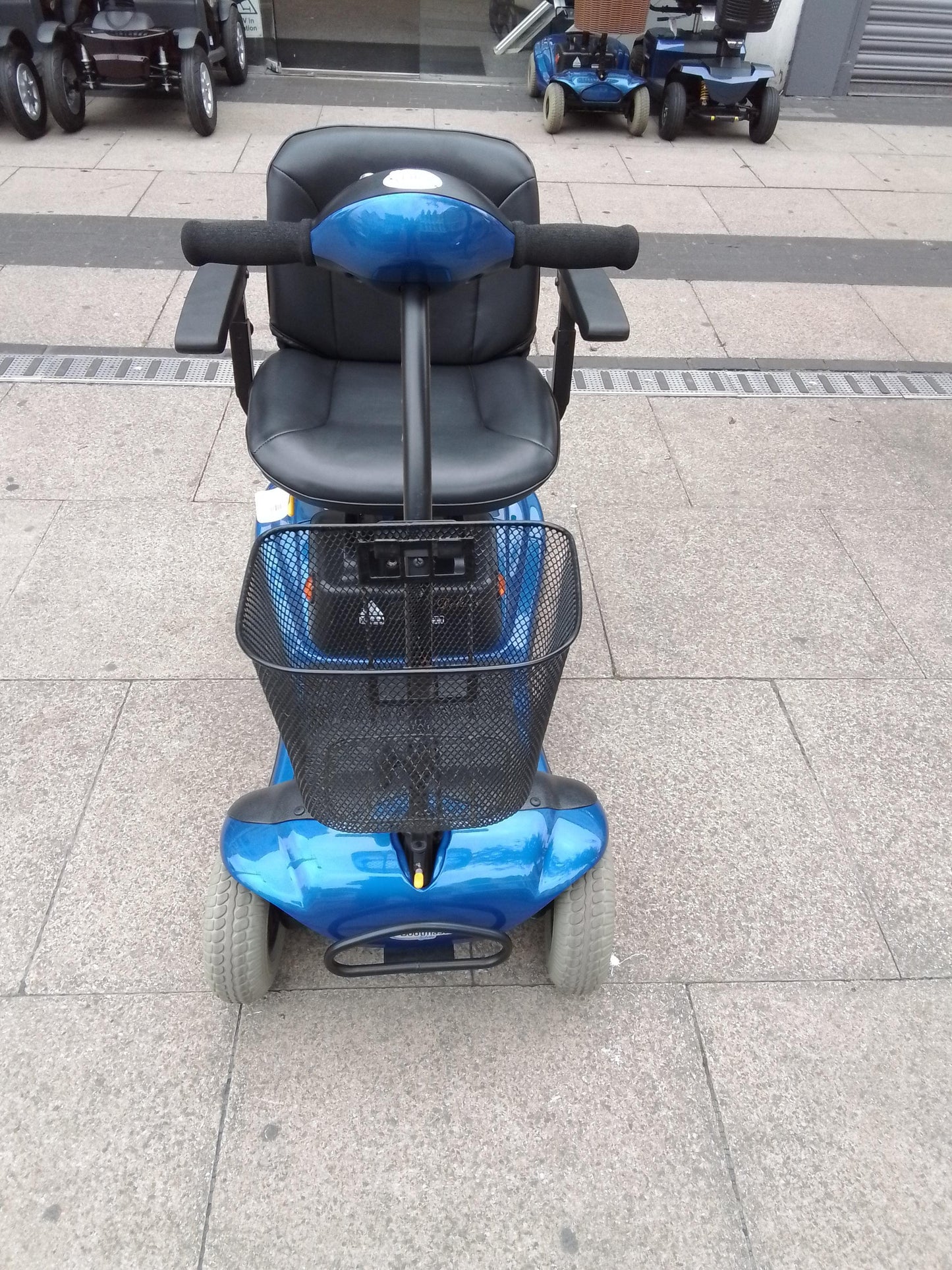 Roma Paris - Blue | Middlesbrough - Eden Mobility