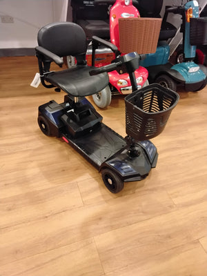 Drive Style in Blue | Refurbished Mobility Scooter Bootle
