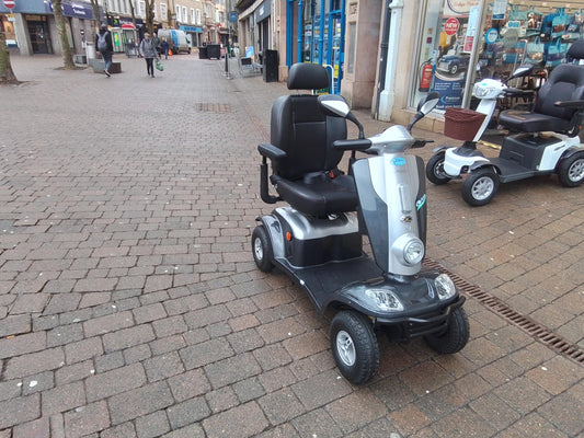 Kymco Maxi (Grey) - Eden Mobility