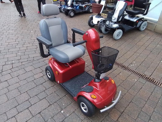 Freerider Mayfair (Red) - Eden Mobility