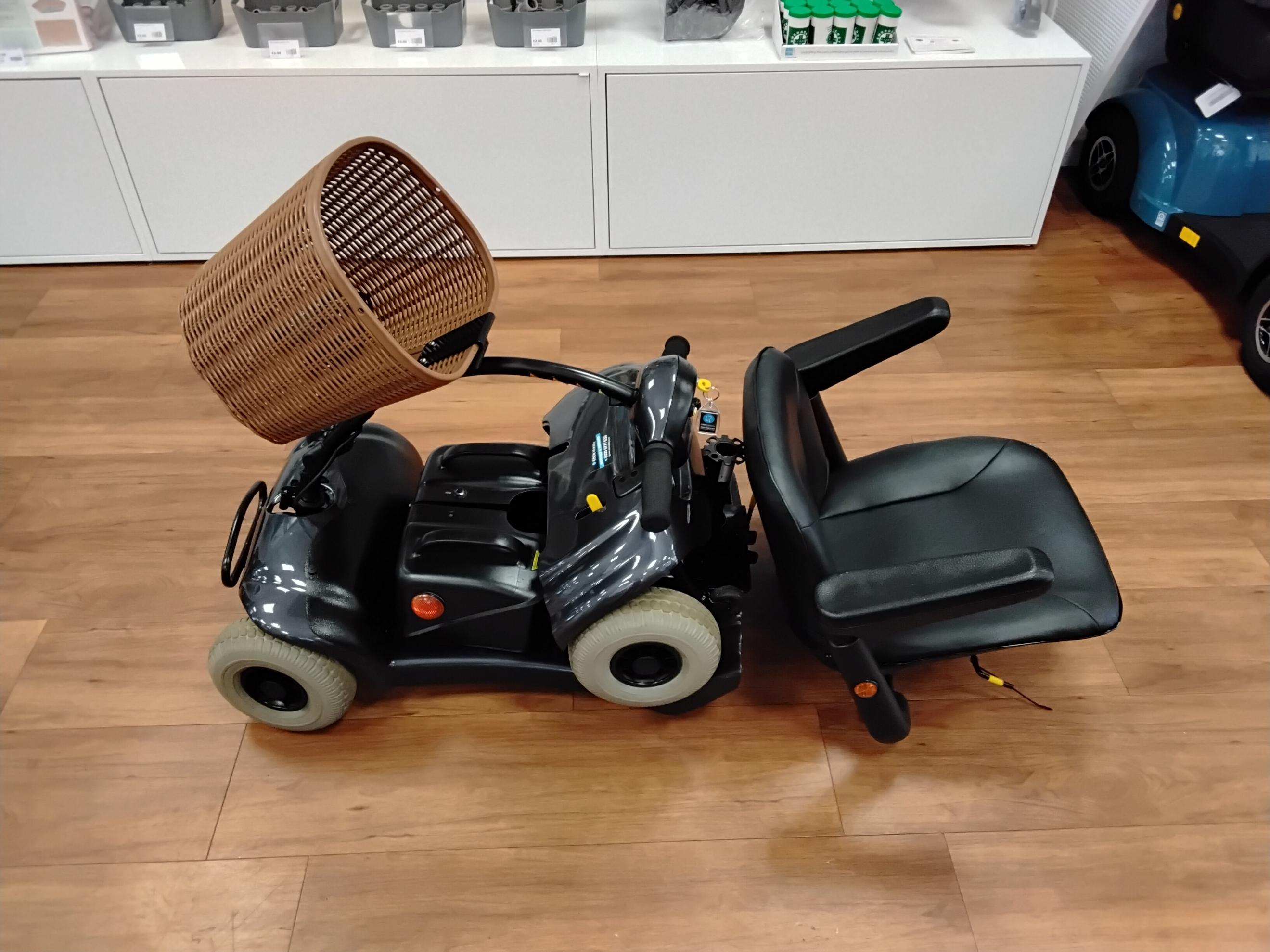 Roma Paris - Grey | Corby - Eden Mobility