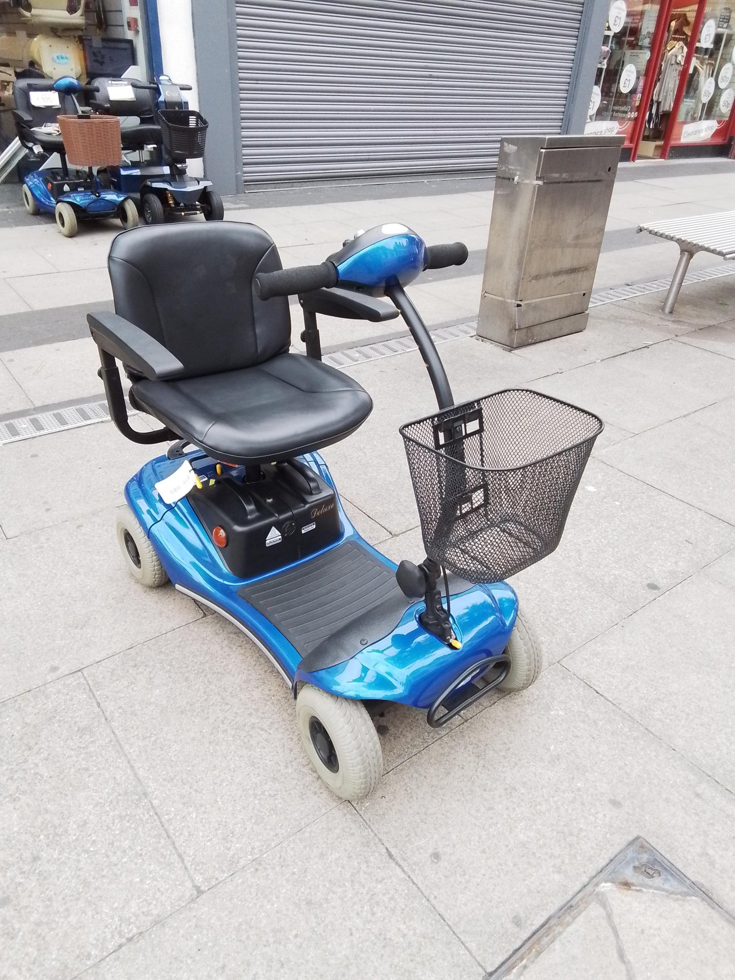 Roma Paris - Blue | Middlesbrough - Eden Mobility