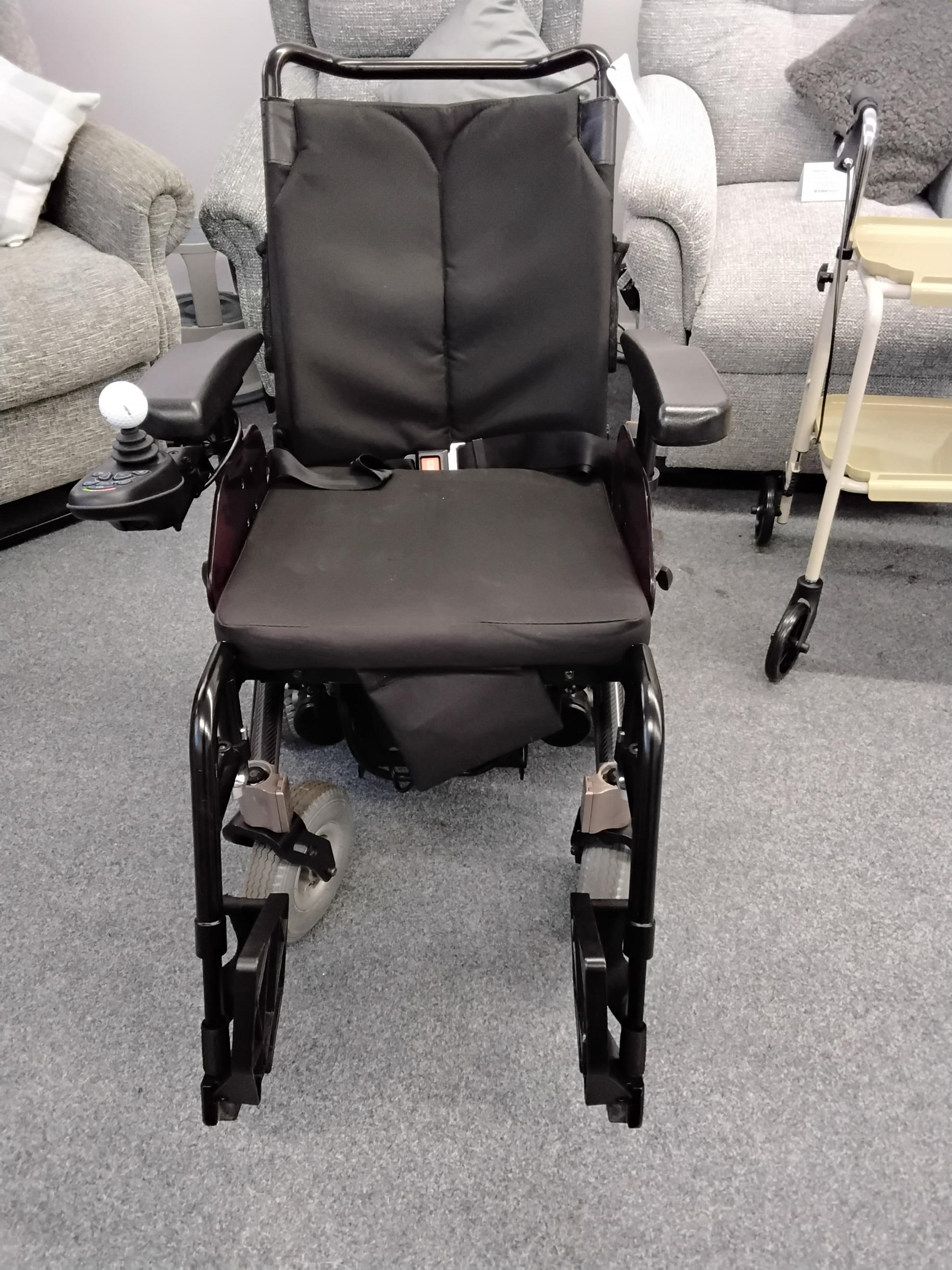 K-ACTIV (REHAB) in Metallic Mink | Refurbished Powerchair North Point