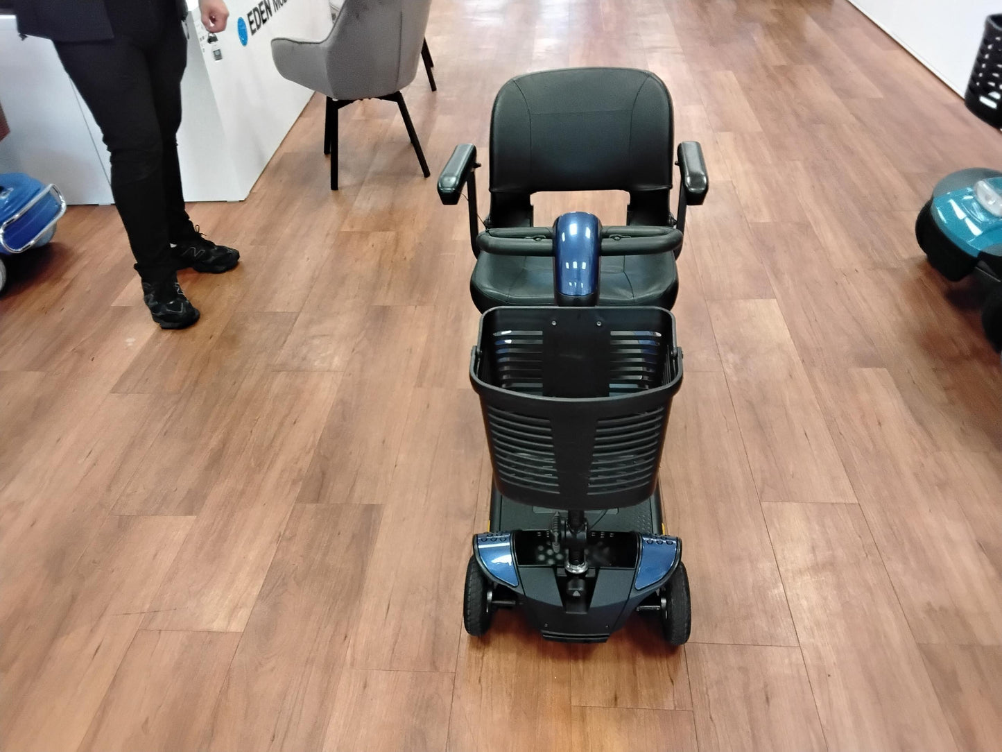 Pride Go Go Elite Traveller - Blue | Corby - Eden Mobility