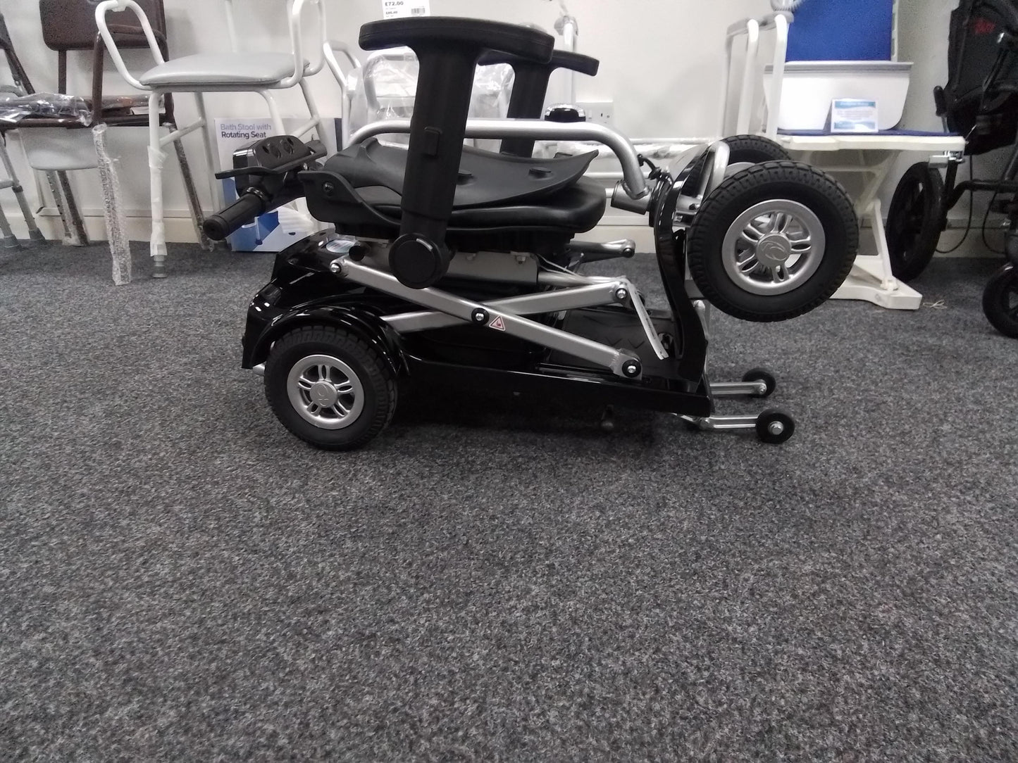 Kymco K-Lite FE - Black | Derby