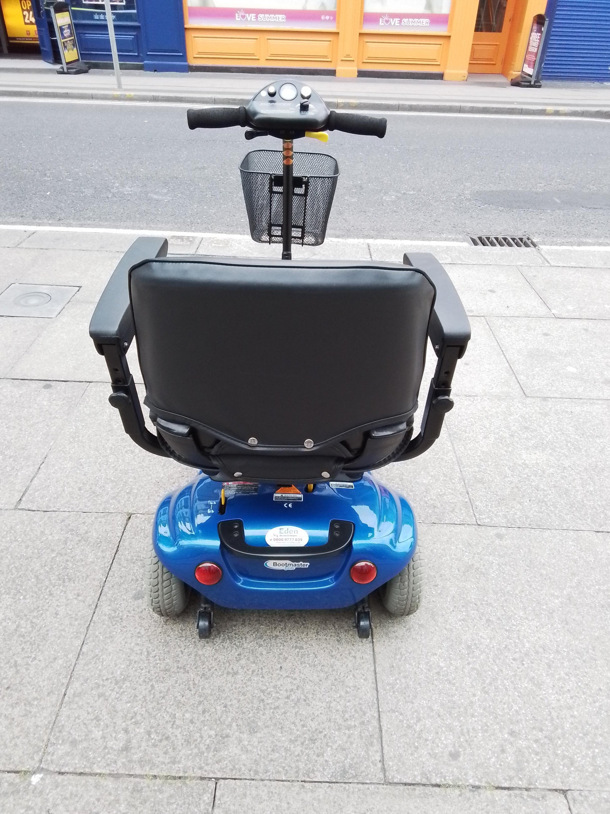 Roma Paris - Blue | Middlesbrough - Eden Mobility