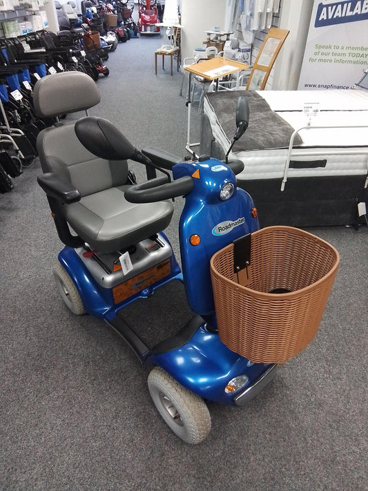 Roma Roadmaster Cadiz (Blue) - Eden Mobility