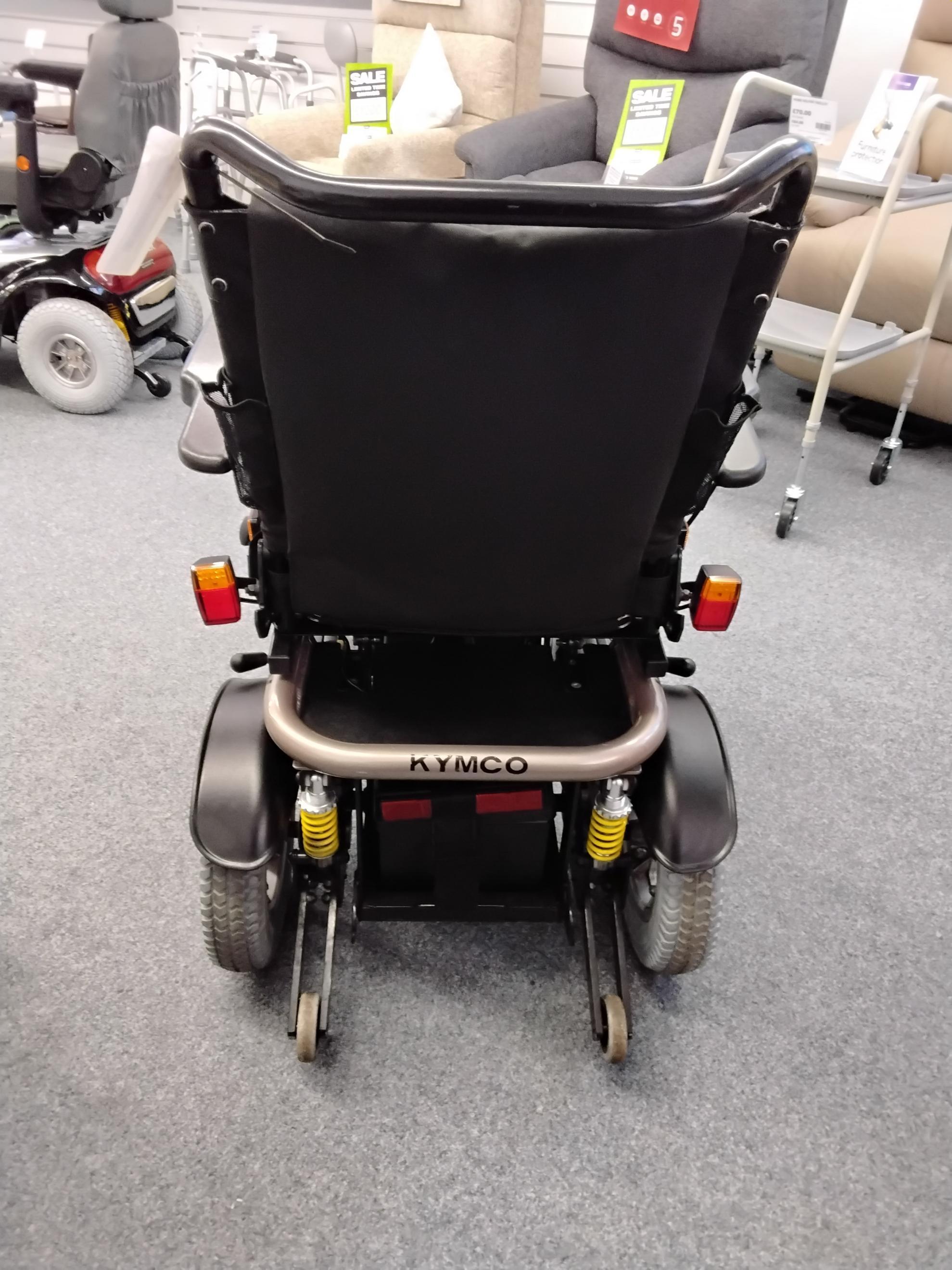 K-ACTIV (REHAB) in Metallic Mink | Refurbished Powerchair North Point