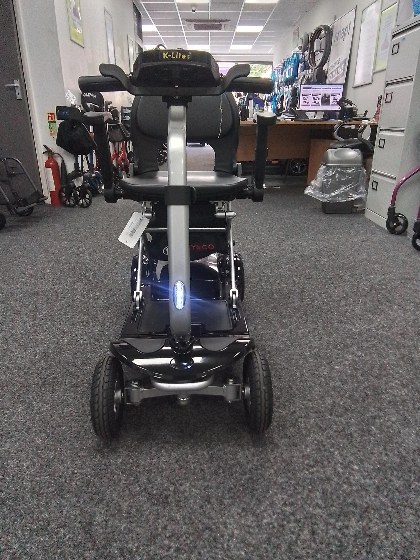 Kymco K-Lite FE - Black | Derby