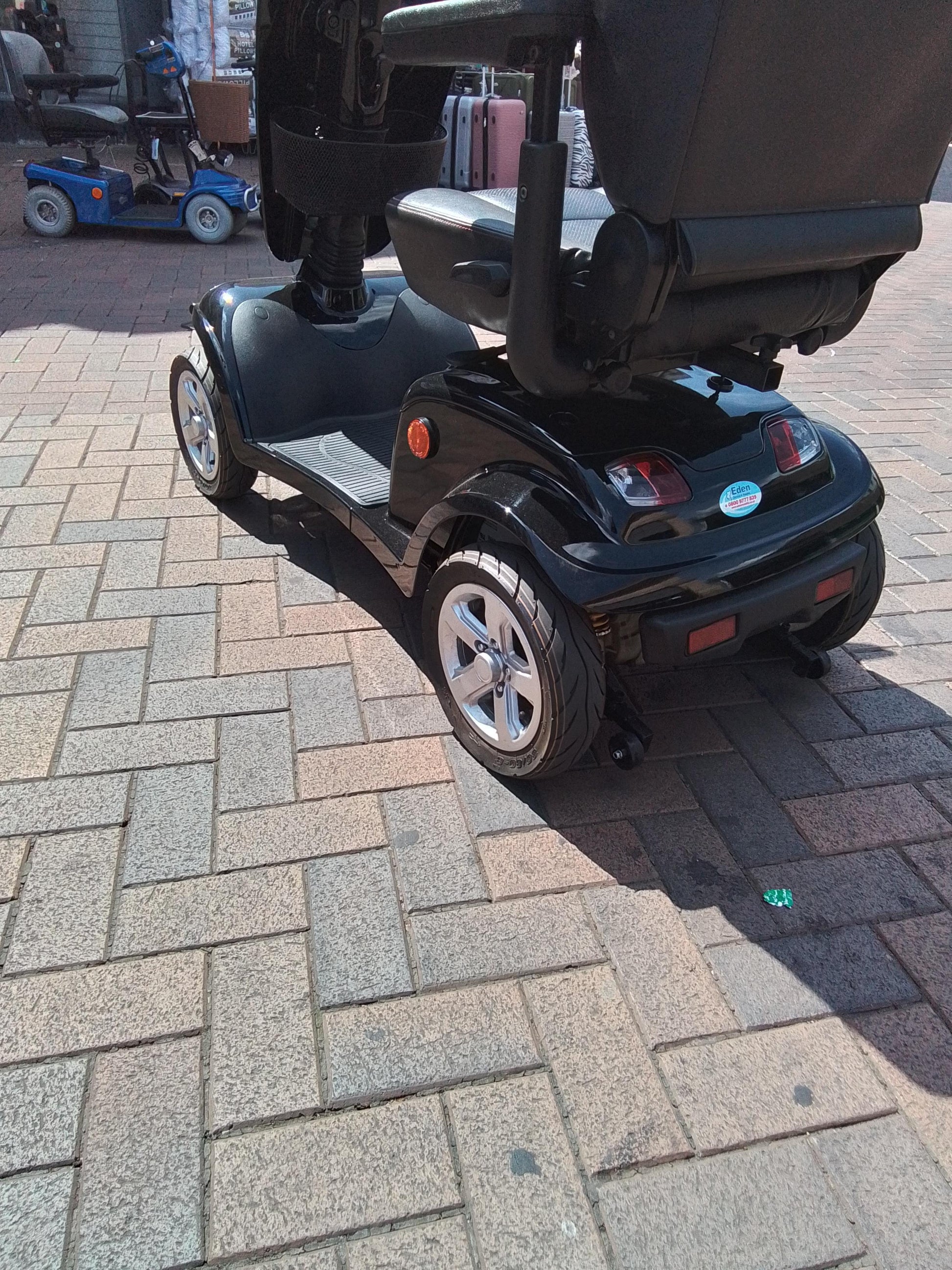 Kymco Maxi XLS (Black)