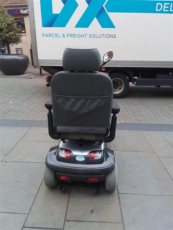 Kymco Maxi XLS - Grey | Derby - Eden Mobility