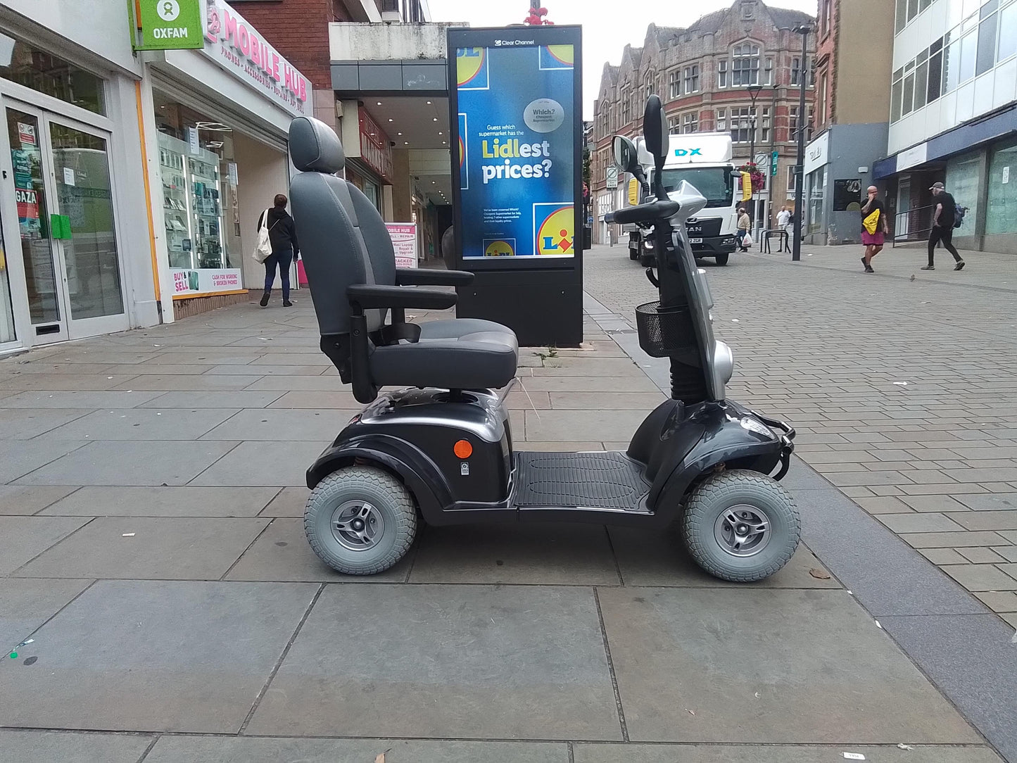 Kymco Maxi XLS - Grey | Derby