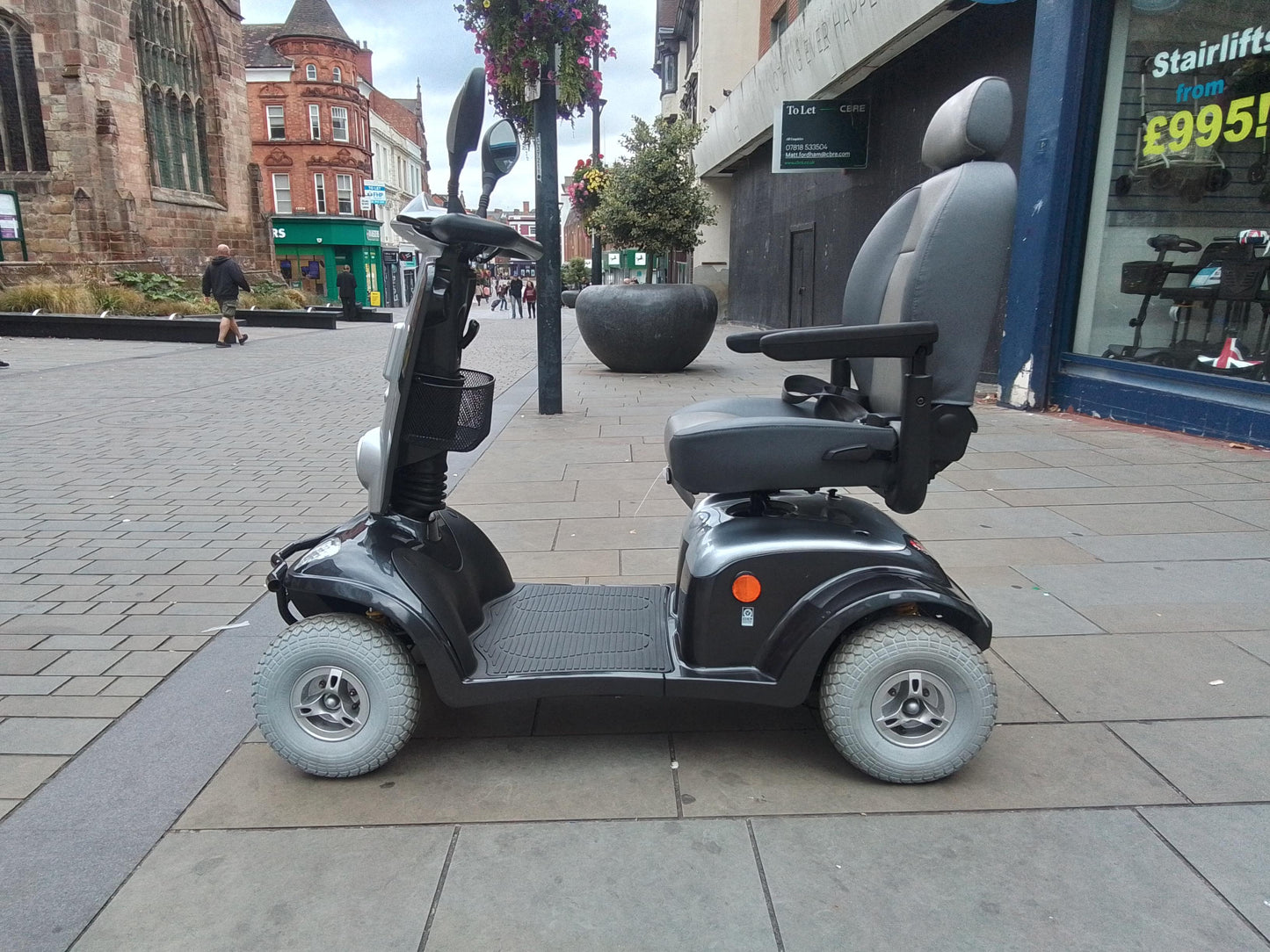 Kymco Maxi XLS - Grey | Derby