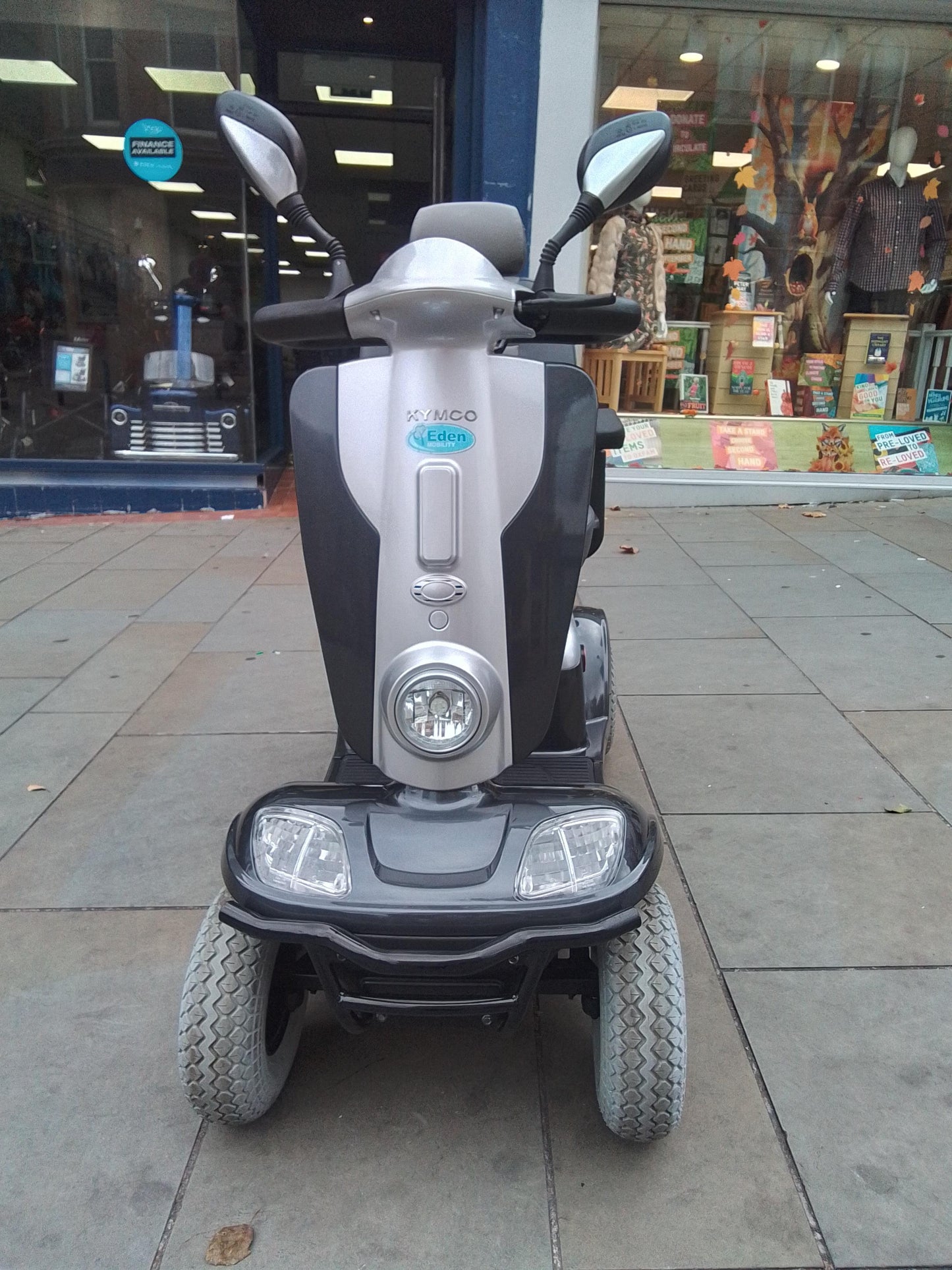 Kymco Maxi XLS - Grey | Derby