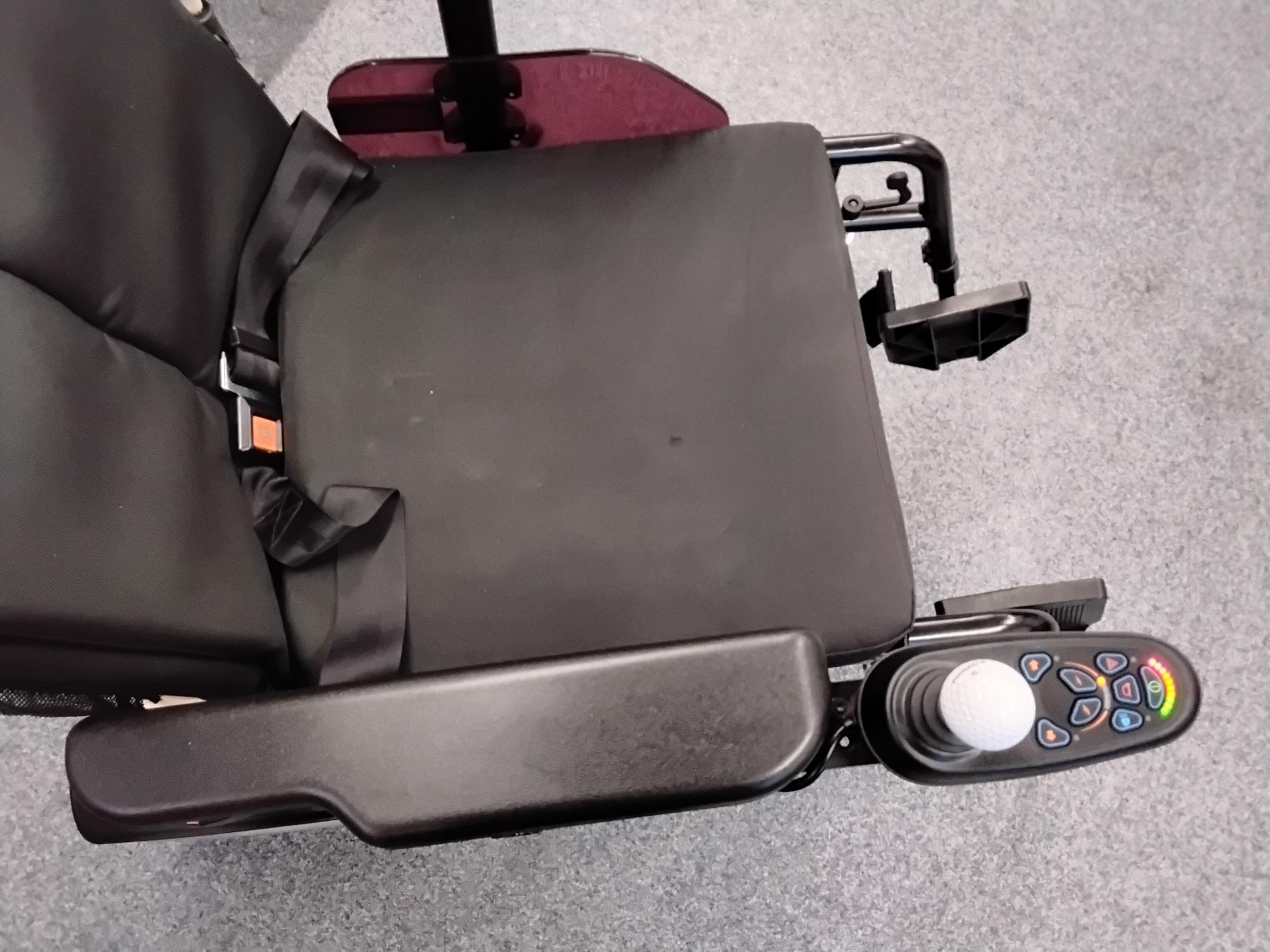 K-ACTIV (REHAB) in Metallic Mink | Refurbished Powerchair North Point