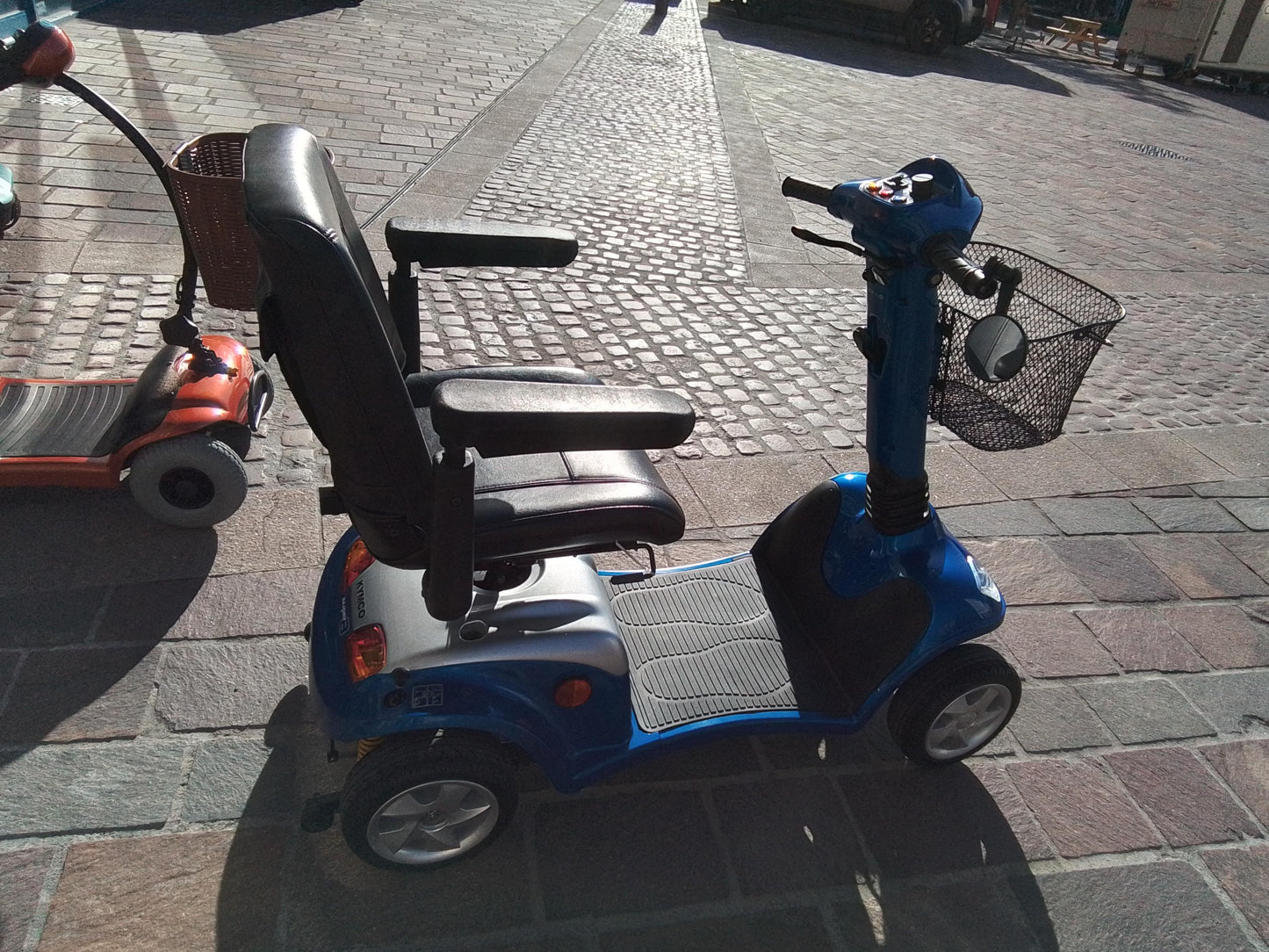 Kymco Super 4 - Blue | Northampton - Eden Mobility