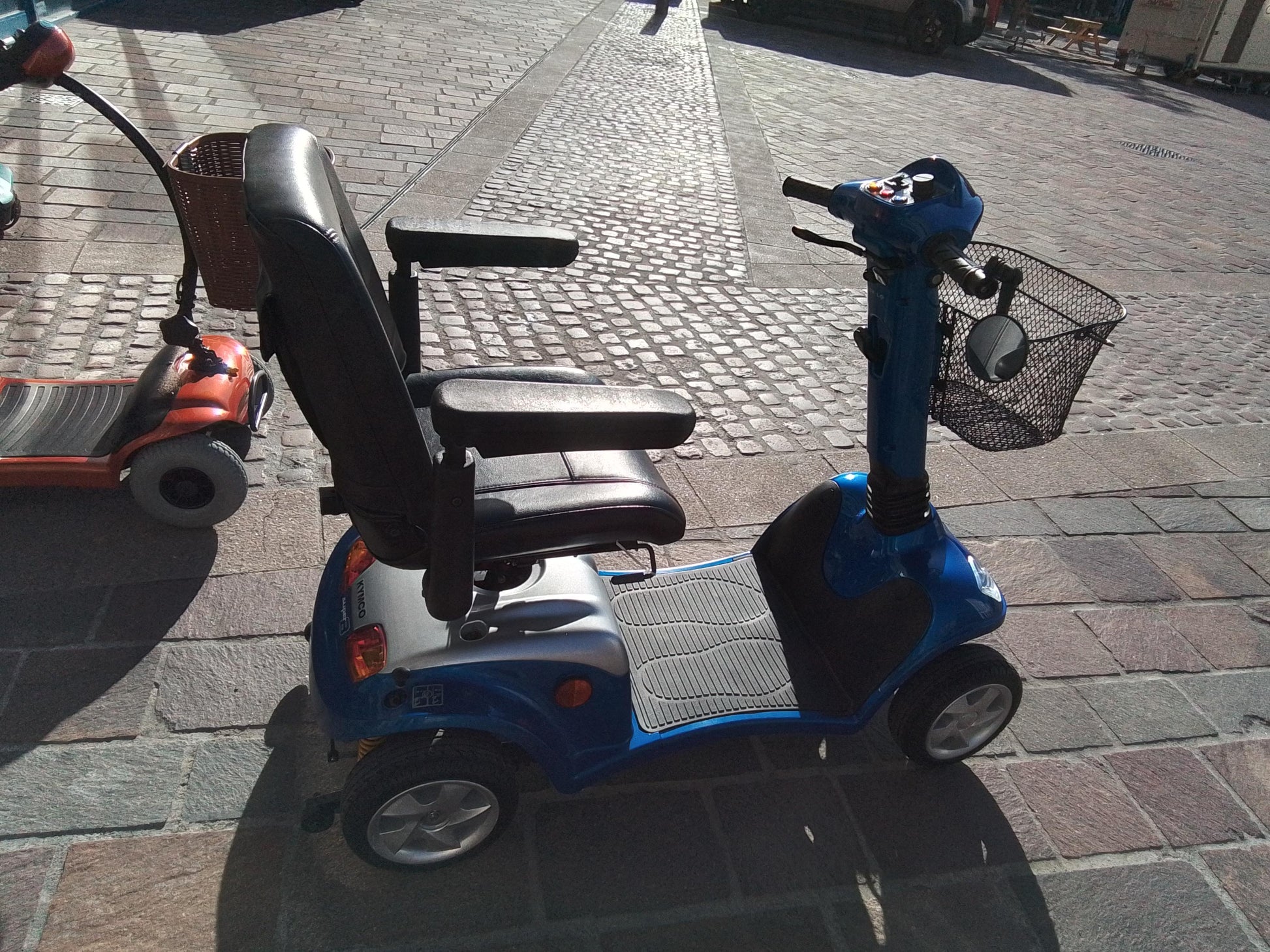 Kymco Super 4 - Blue | Northampton - Eden Mobility