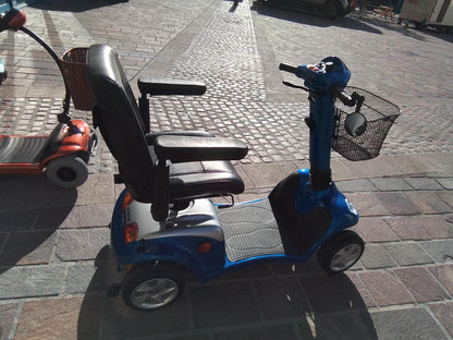 Kymco Super 4 - Blue | Northampton - Eden Mobility