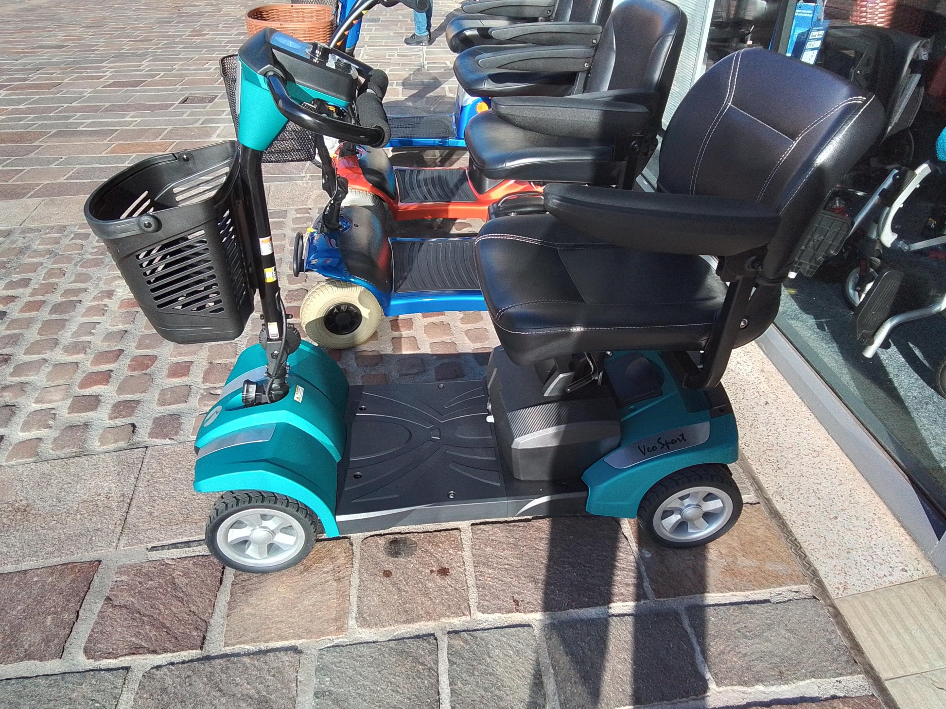Rascal Veo Sport - Teal | Northampton - Eden Mobility