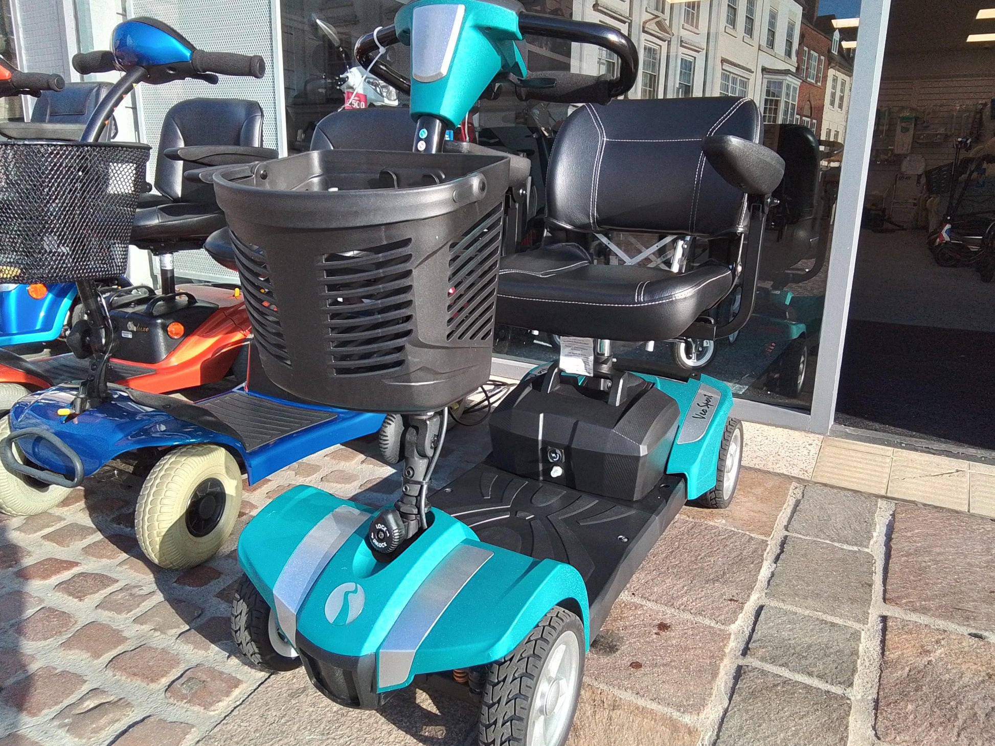 Rascal Veo Sport - Teal | Northampton - Eden Mobility
