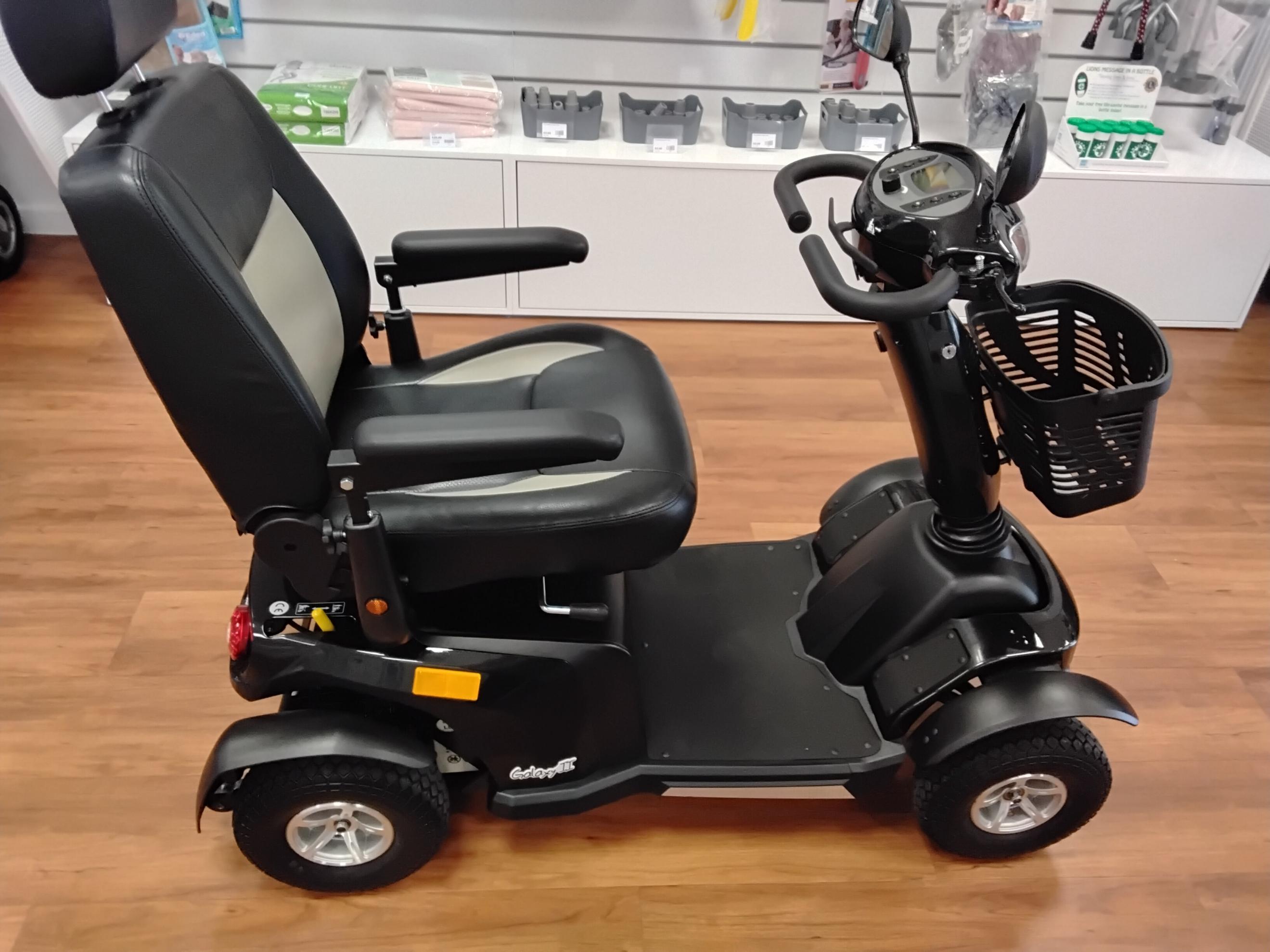 Vanos Galaxy 2 - Black | Corby (Waiting for SKU and Price) - Eden Mobility