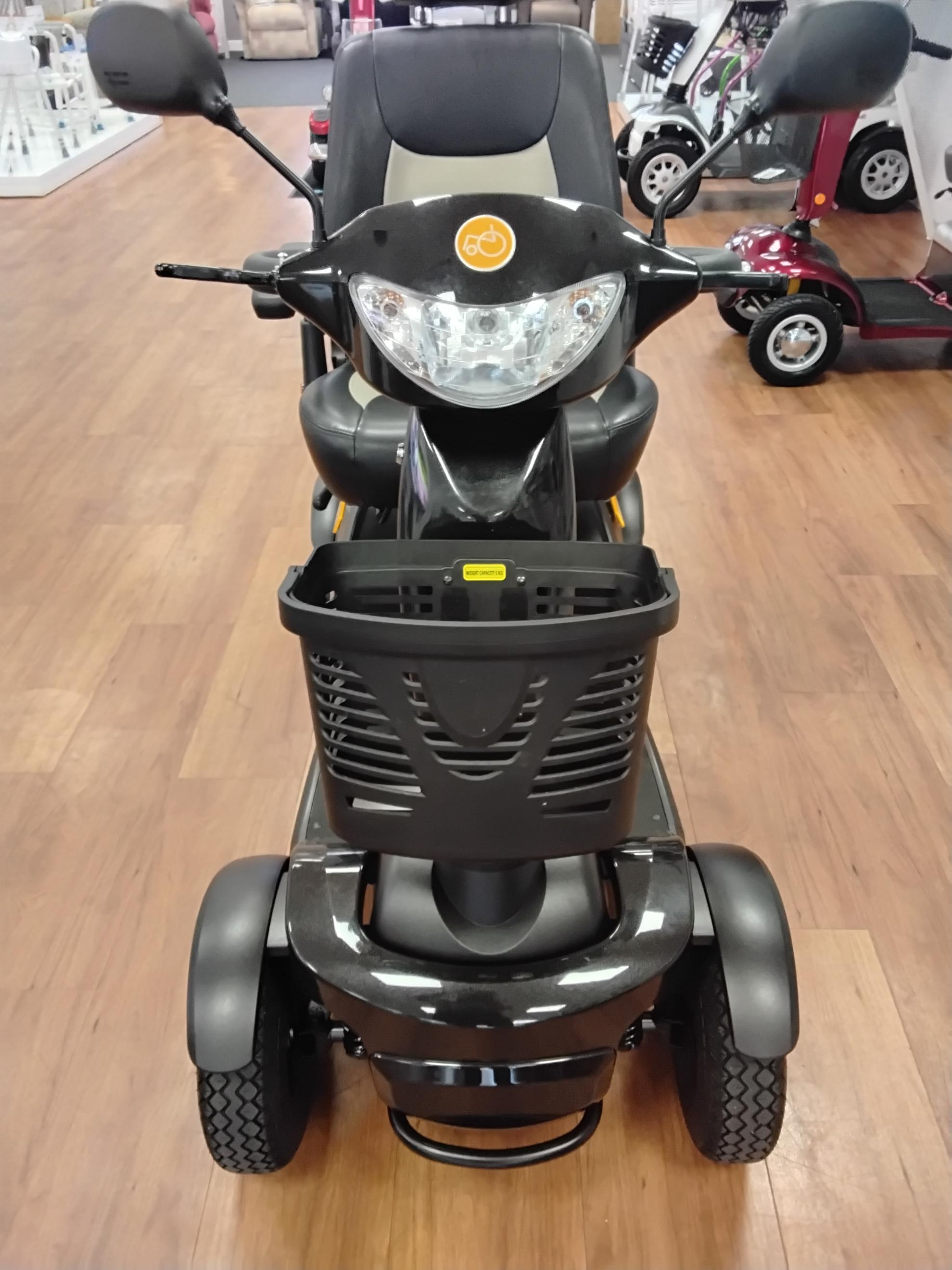 Vanos Galaxy 2 - Black | Corby (Waiting for SKU and Price) - Eden Mobility