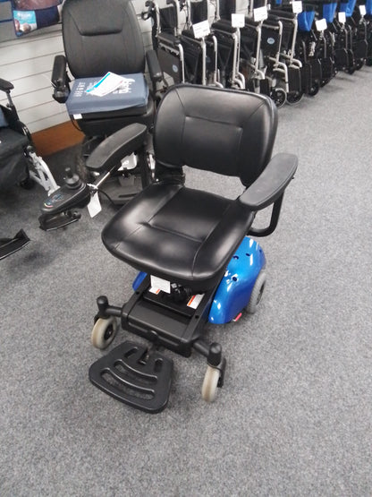 Easi Go Electric Powerchair (Blue)