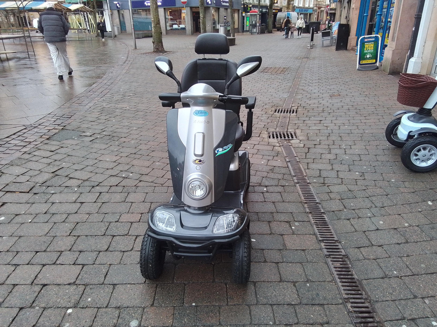 Kymco Maxi (Grey)