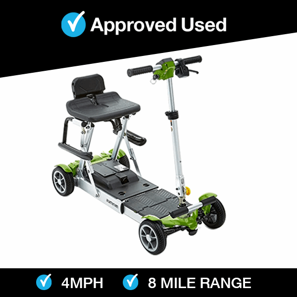 Careco Minimus - Green | Hull, Holderness Rd (Waiting for price) - Eden Mobility