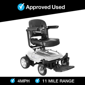 MobilityPlus+ Quick-Split - Silver | Corby - Eden Mobility