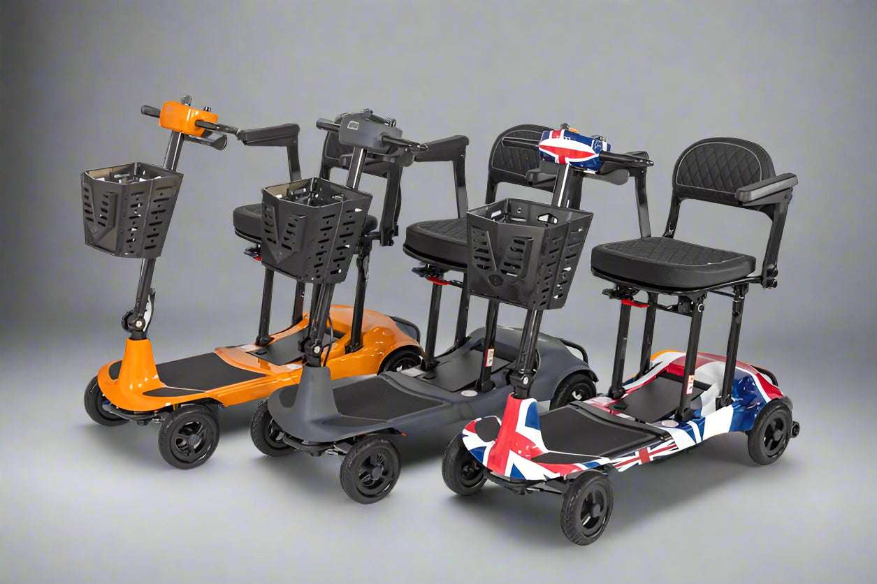 4 Mobility Scooters