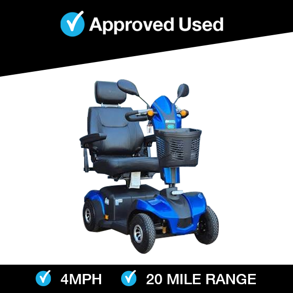 Monarch MM4 | Refurbished Mobility Scooter Skelmersdale