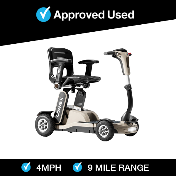 Motion Connex | Refurbished Scooter Barnsley - Eden Mobility