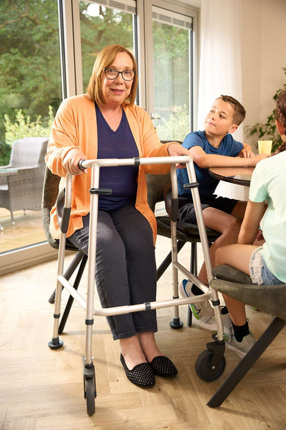 NRS Healthcare Walk Safe® Walking Frame - Eden Mobility