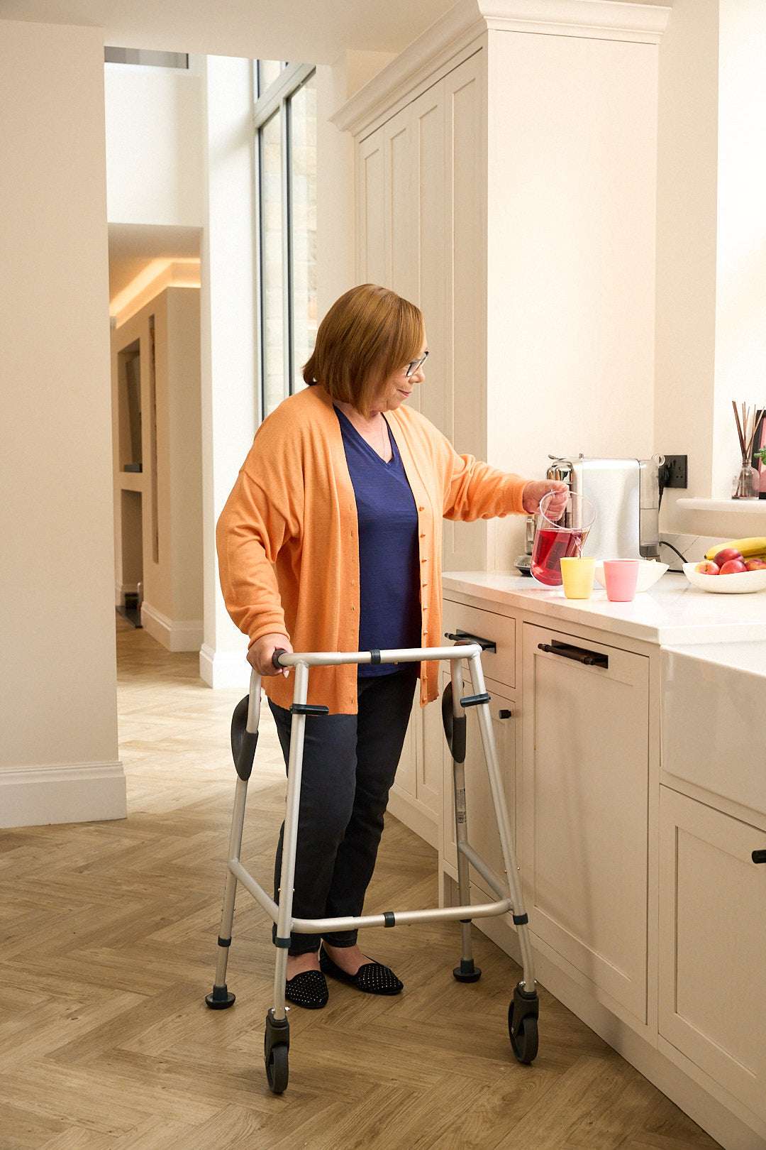 NRS Healthcare Walk Safe® Walking Frame - Eden Mobility