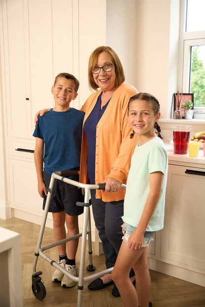 NRS Healthcare Walk Safe® Walking Frame - Eden Mobility