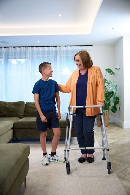 NRS Healthcare Walk Safe® Walking Frame - Eden Mobility