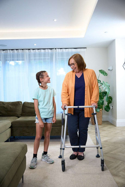 NRS Healthcare Walk Safe® Walking Frame - Eden Mobility