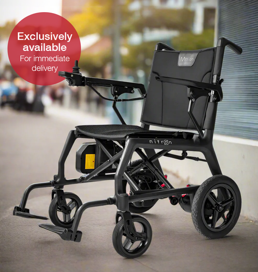 The Eden Nitron Powerchair - Carbon Fibre Electric Wheelchair