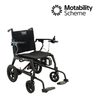 The Eden Nitron Powerchair - Carbon Fibre Electric Wheelchair