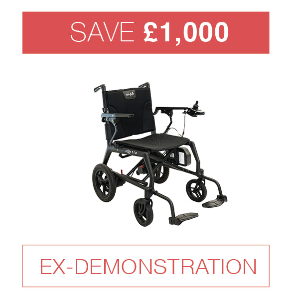 The Eden Nitron Powerchair - Carbon Fibre Electric Wheelchair