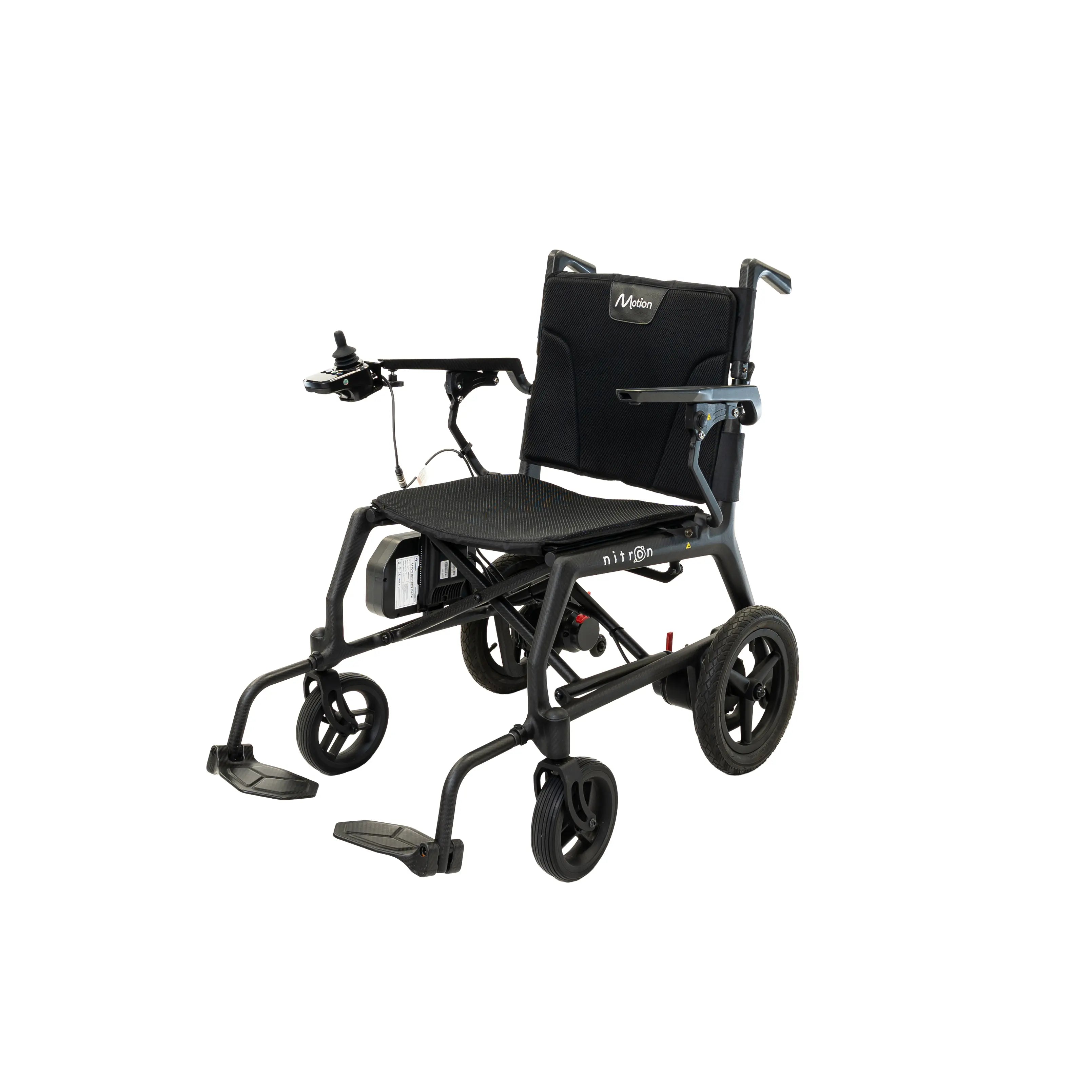 The Eden Nitron Powerchair - Carbon Fibre Electric Wheelchair