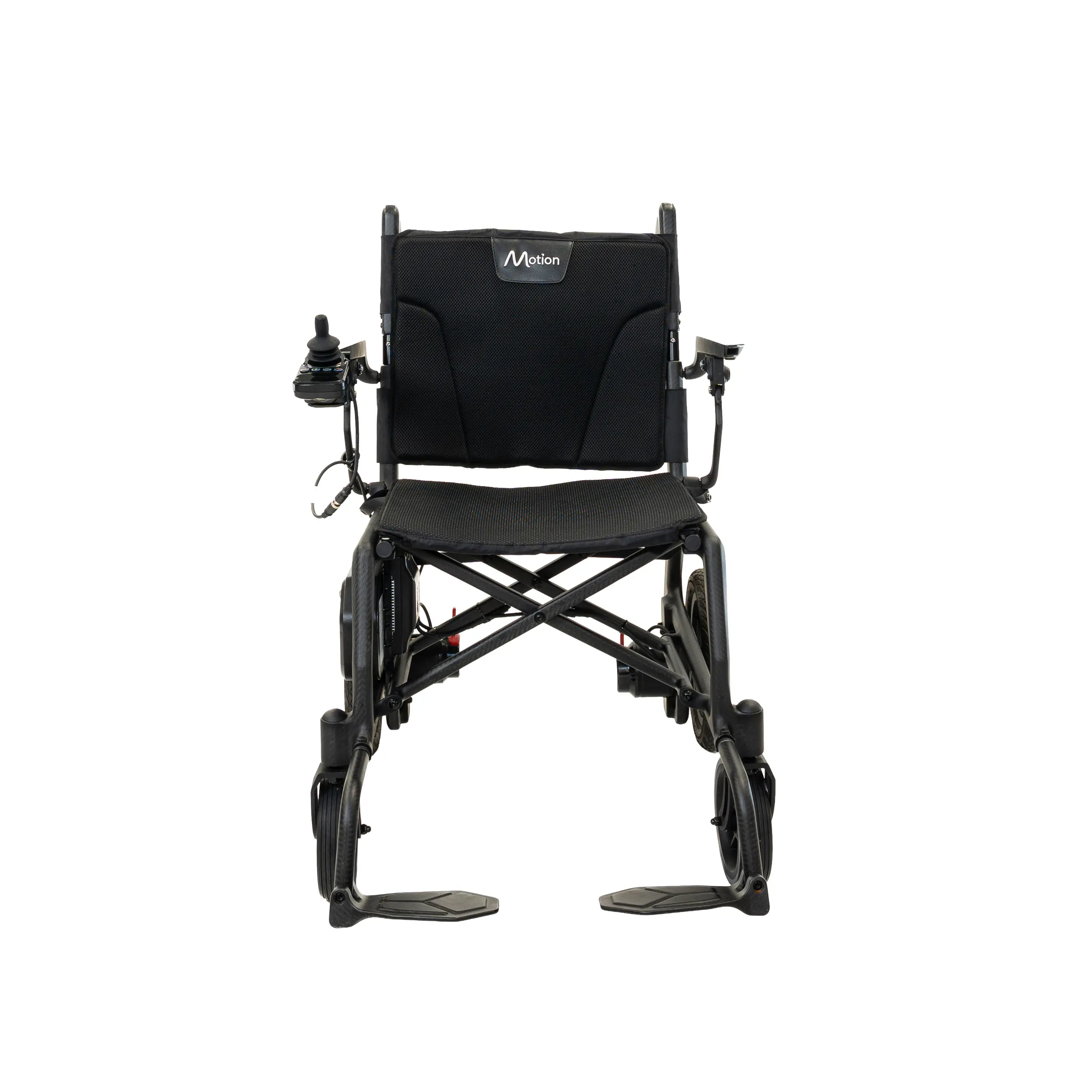 The Eden Nitron Powerchair - Carbon Fibre Electric Wheelchair